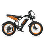 VIPCOO VM6 Fat Tyre Electric Bike 48V 18.2Ah | 20" All-Terrain E-Bike