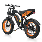 VIPCOO VM6 Fat Tyre Electric Bike 48V 18.2Ah | 20" All-Terrain E-Bike