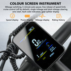 VIPCOO VM6 Fat Tyre Electric Bike 48V 18.2Ah | 20" All-Terrain E-Bike