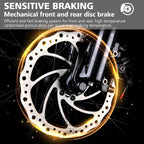 VIPCOO VM6 Fat Tyre Electric Bike 48V 18.2Ah | 20" All-Terrain E-Bike